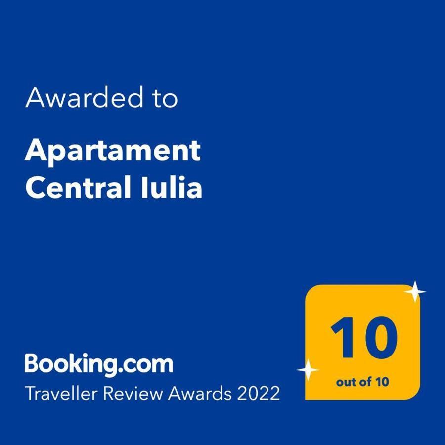 Apartament Central Iulia Σίμπιου Εξωτερικό φωτογραφία